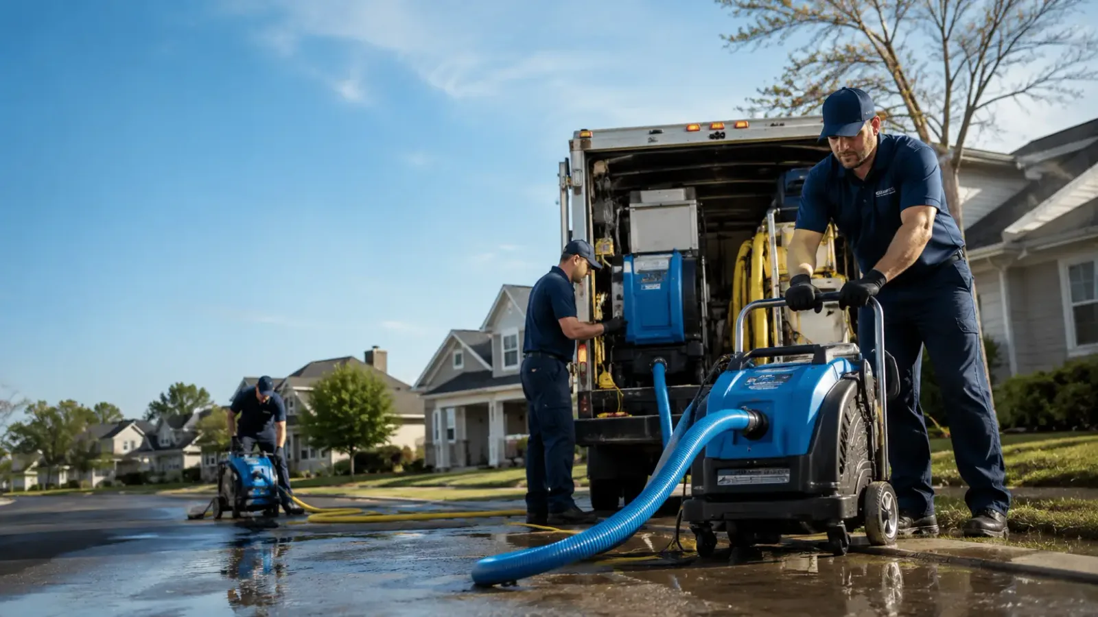 Flood Damage Cleanup in Frakes, KY